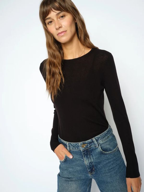 Mos Mosh Bouch O-Neck Knit 168080