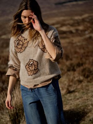 Mos Mosh Drea Popli Knit Sweater 182980