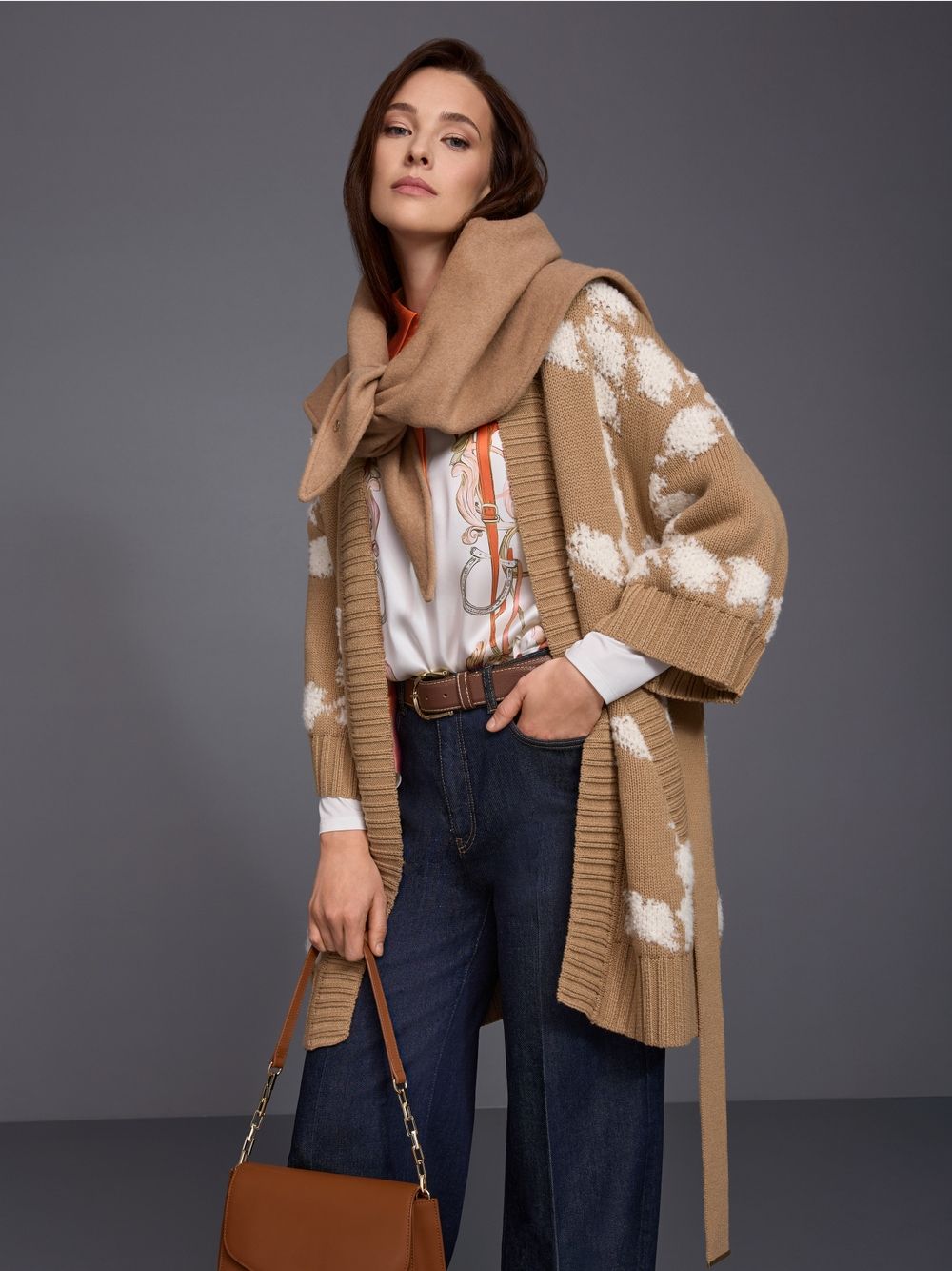 Marc Cain Tie Cardigan BC39.21 M26