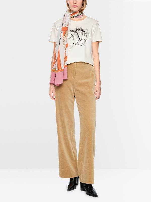 Marc Cain Horse Thread Tee BC48.32 J10