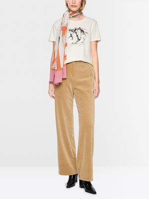 Marc Cain Horse Thread Tee BC48.32 J10