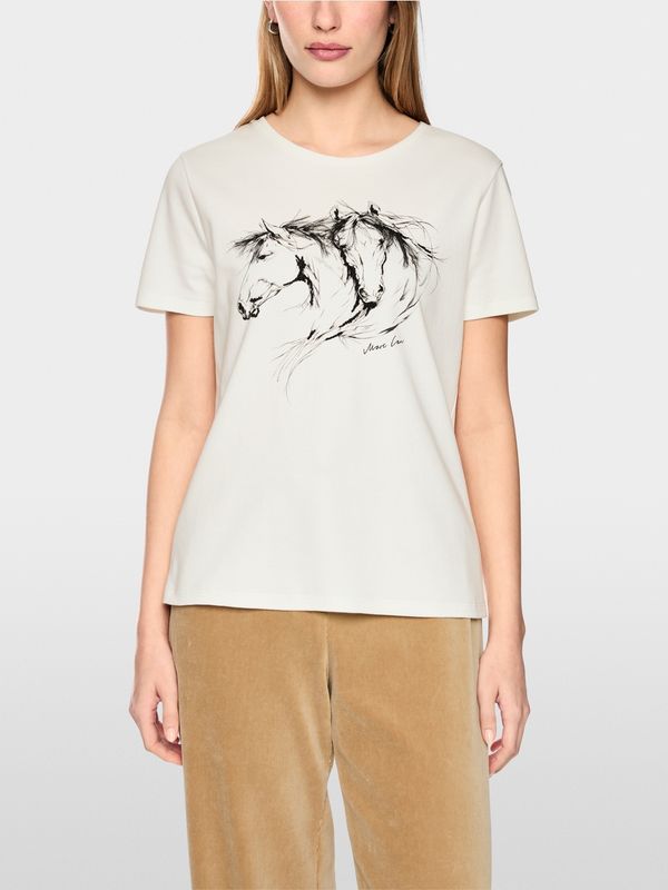 Marc Cain Horse Thread Tee BC48.32 J10