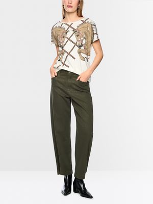 Marc Cain Horse Graphic Tee BC48.56 J09