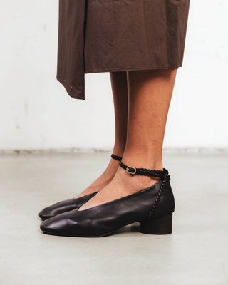 Poppy Barley - Alma Anklet Pump