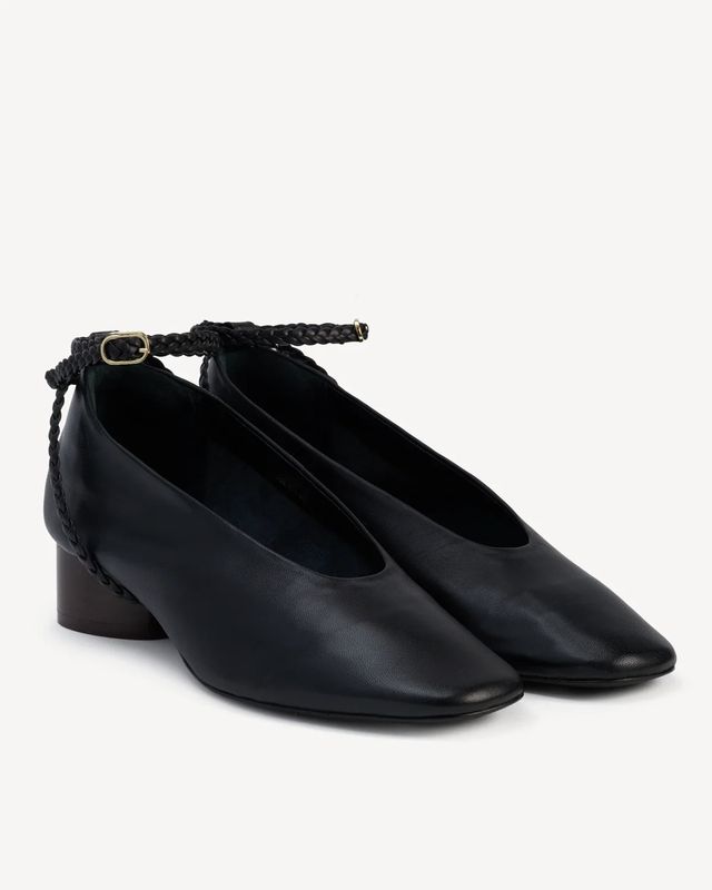 Poppy Barley - Alma Anklet Pump