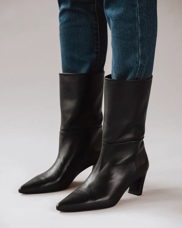 Poppy Barley Toujours Midi Boot