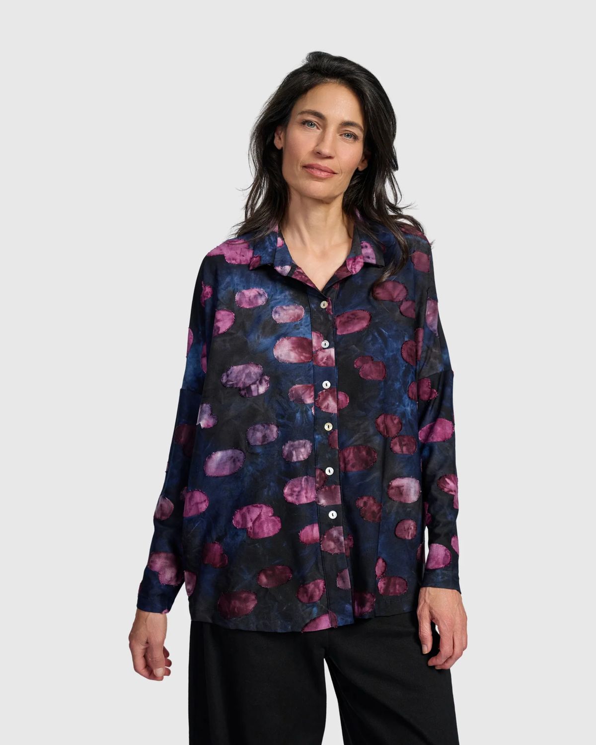 Alembika Petal Print Top AT848