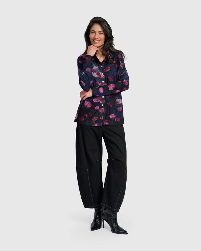 Alembika Petal Print Top AT848
