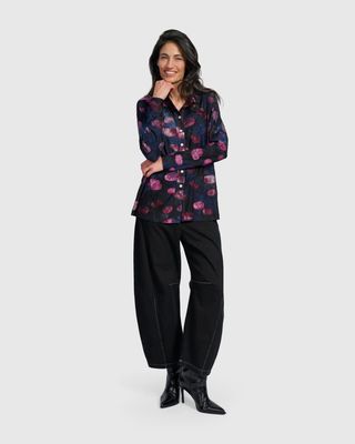 Alembika Petal Print Top AT848