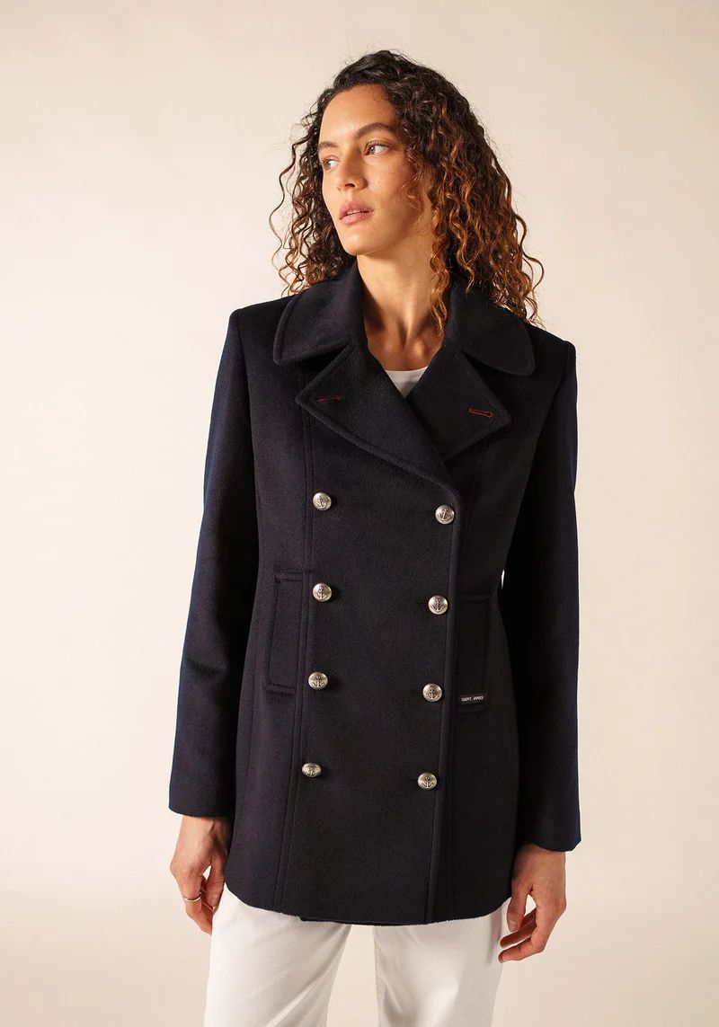 Saint James St. Briac Peacoat