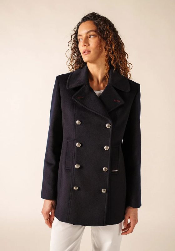 Saint James St. Briac Peacoat