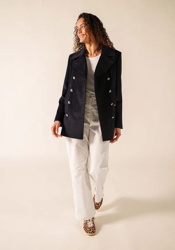 Saint James St. Briac Peacoat