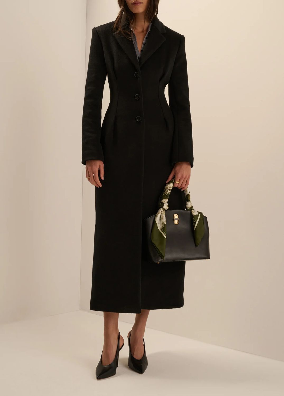 Favorite Daughter Metropolitan Coat Black