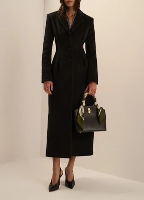 Favorite Daughter Metropolitan Coat Black