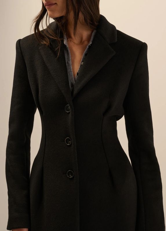 Favorite Daughter Metropolitan Coat Black