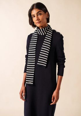 Saint James 2945 Duguay Stripe Scarf