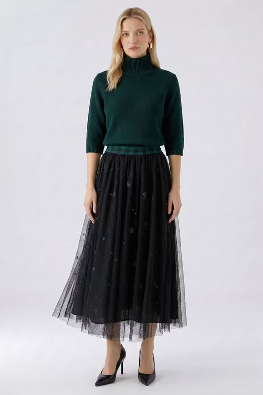 OUI Sparkle Skirt 99957