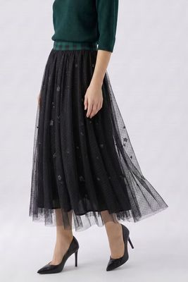 OUI Sparkle Skirt 99957
