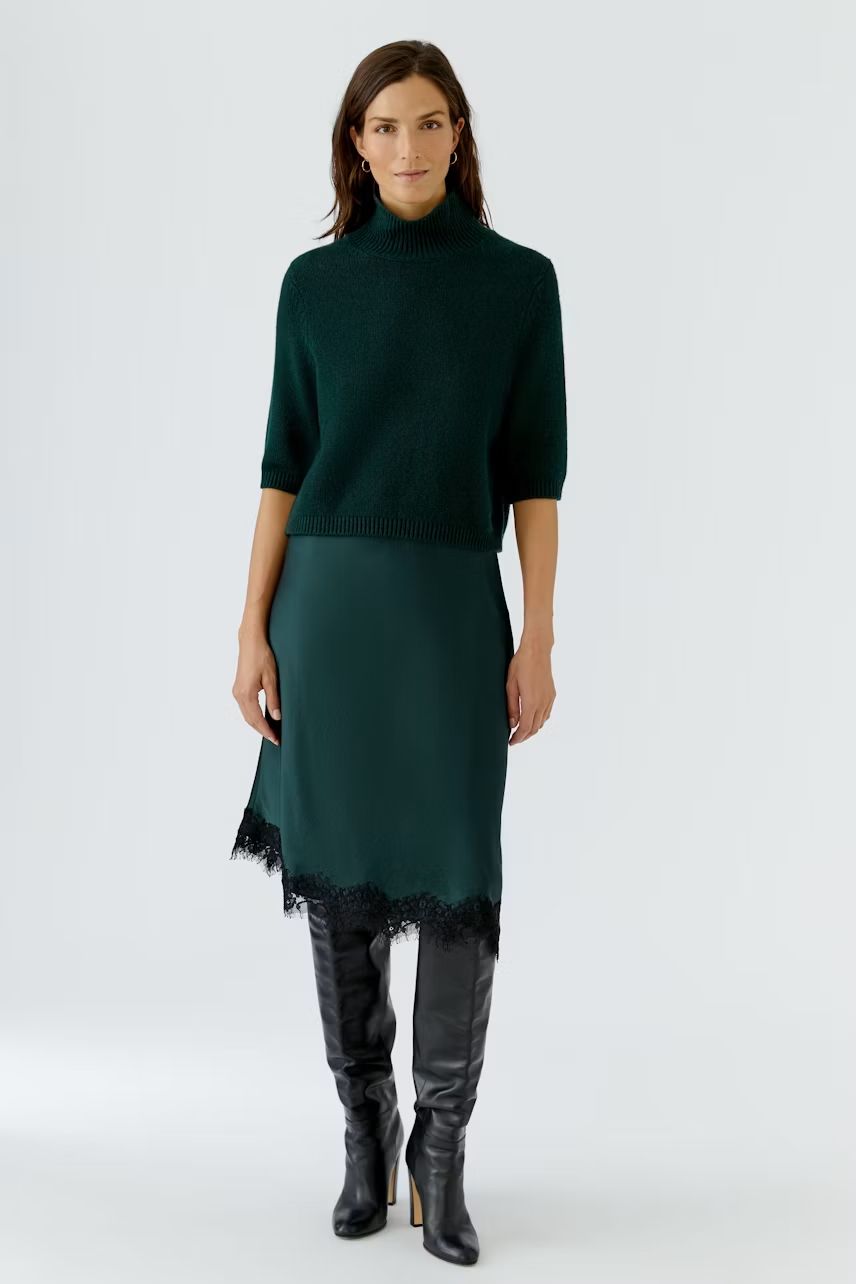 OUI Turtleneck Sweater 99806