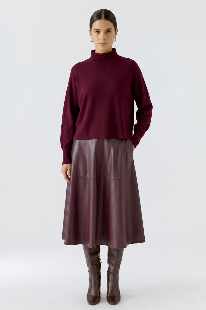 OUI Long Sleeve Turtleneck 99858