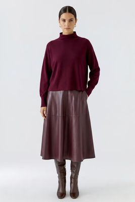 OUI Long Sleeve Turtleneck 99858