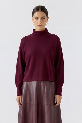 OUI Long Sleeve Turtleneck 99858