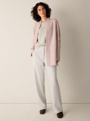 Eileen Fisher Wool Cardigan F6BWCJ5821