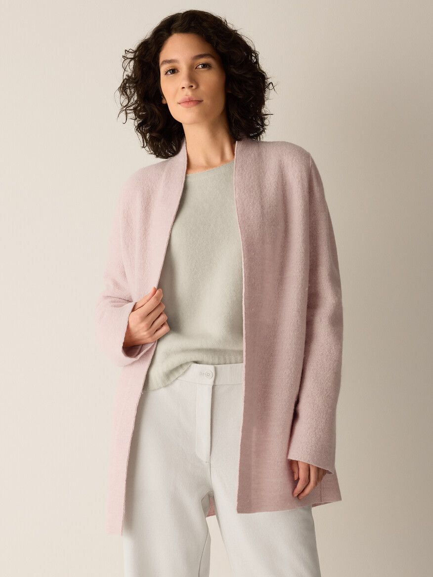 Eileen Fisher Wool Cardigan F6BWCJ5821