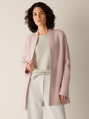Eileen Fisher Wool Cardigan F6BWCJ5821