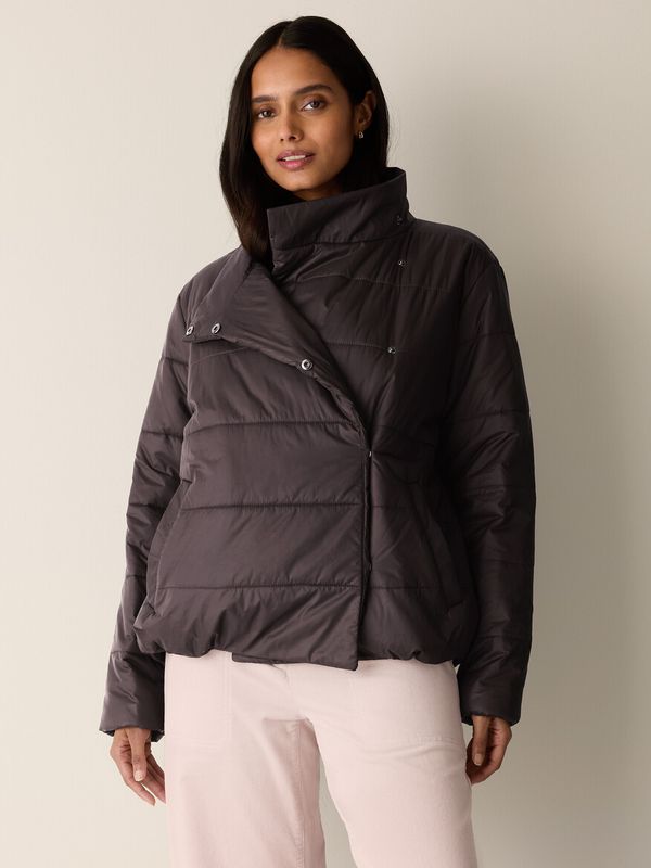 Eileen Fisher Collar Puff Jacket F6GGRC2817