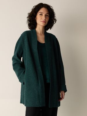 Eileen Fisher Wool Cardigan F6BWCJ5821