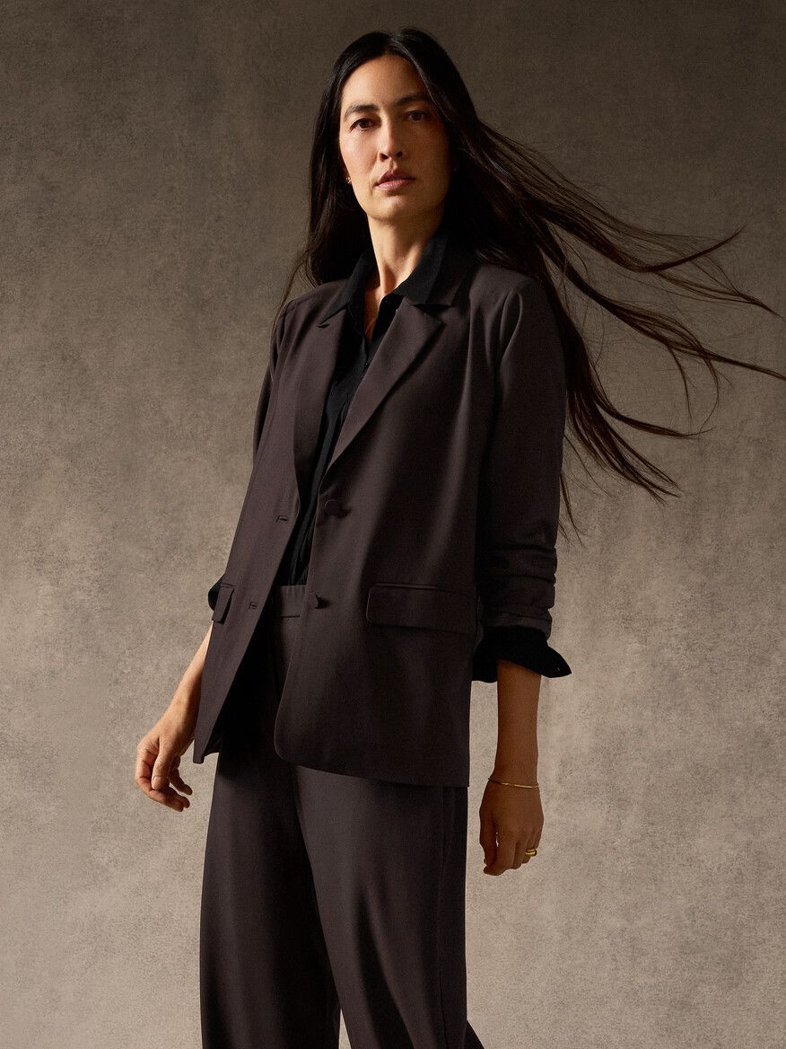 Eileen Fisher Oversized Blazer F6TVWJ5859