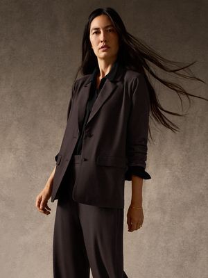 Eileen Fisher Oversized Blazer F6TVWJ5859