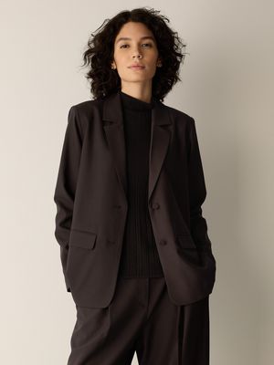 Eileen Fisher Oversized Blazer F6TVWJ5859