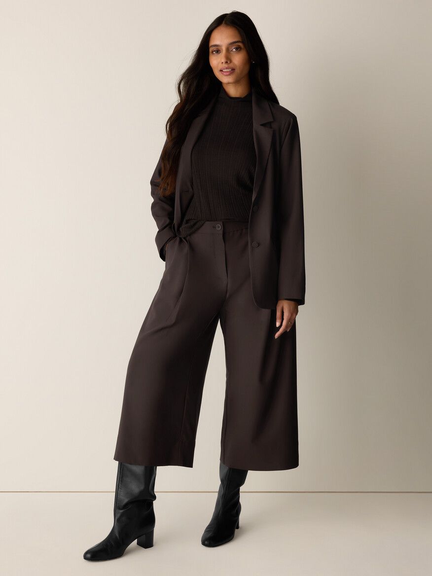 Eileen Fisher Pleated Pant F6TVWP4918