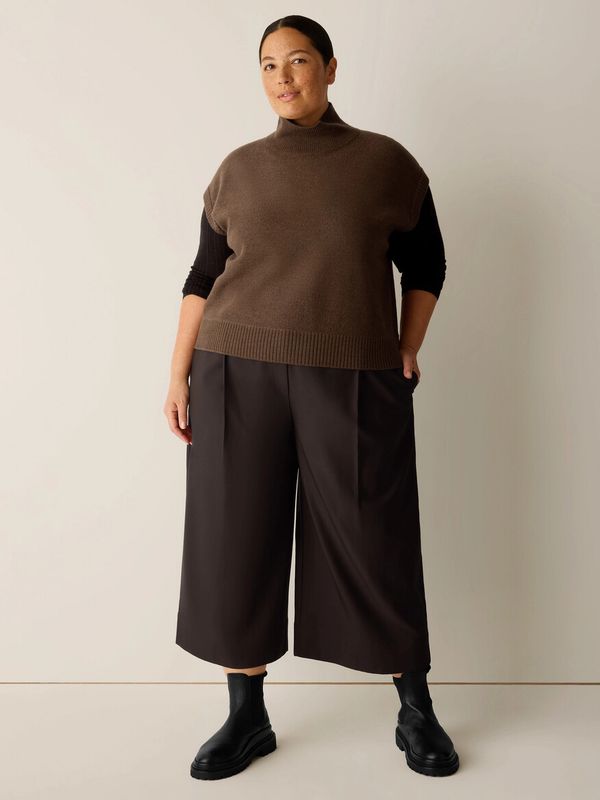 Eileen Fisher Pleated Pant F6TVWP4918