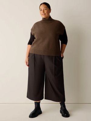 Eileen Fisher Pleated Pant F6TVWP4918