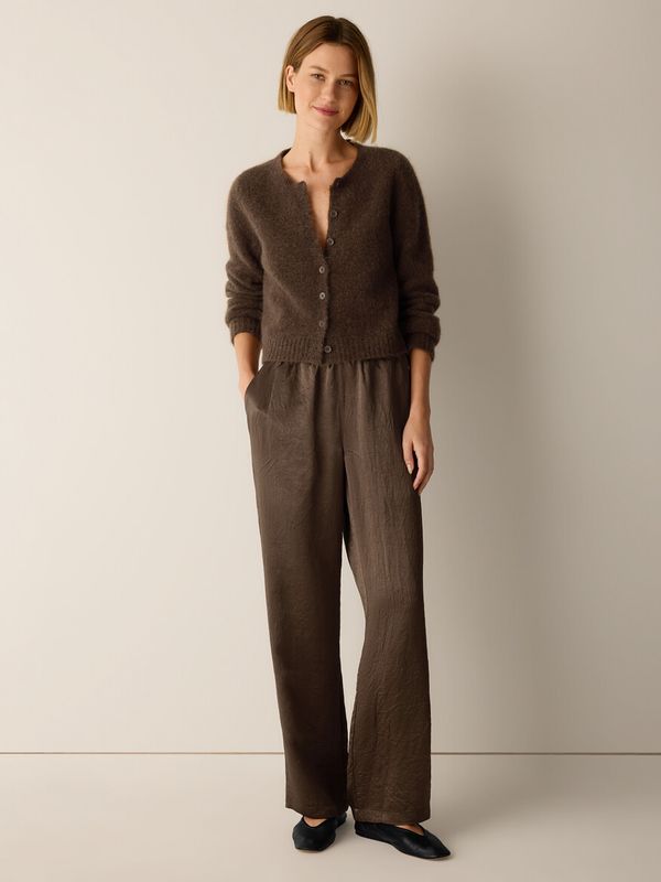 Eileen Fisher Button Cardi F6VOOK4809