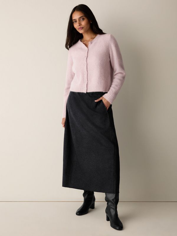 Eileen Fisher Button Cardi F6VOOK4809