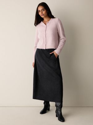 Eileen Fisher Button Cardi F6VOOK4809