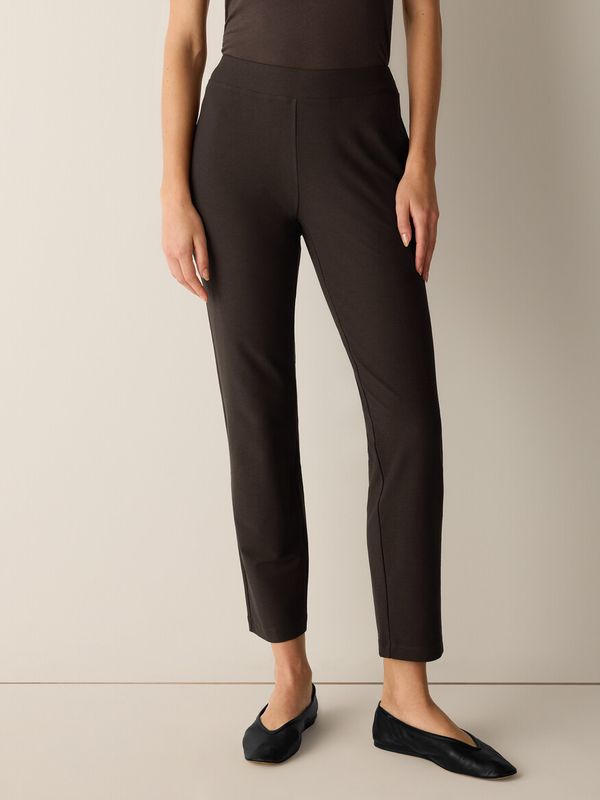 Eileen Fisher Crepe Slim Pant F6TKOP0696