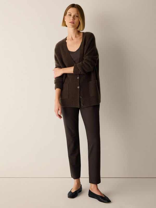 Eileen Fisher Crepe Slim Pant F6TKOP0696