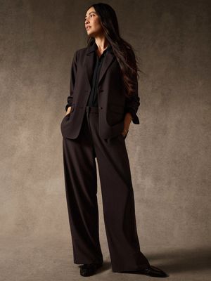 Eileen Fisher Wool Pant F6TVWP4885
