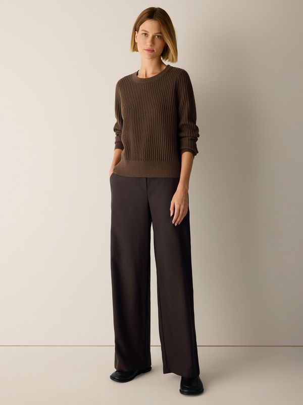 Eileen Fisher Wool Pant F6TVWP4885