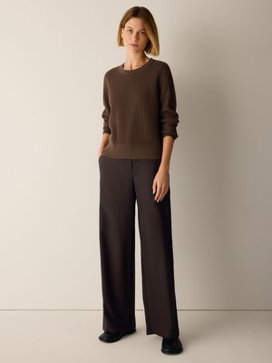 Eileen Fisher Wool Pant F6TVWP4885