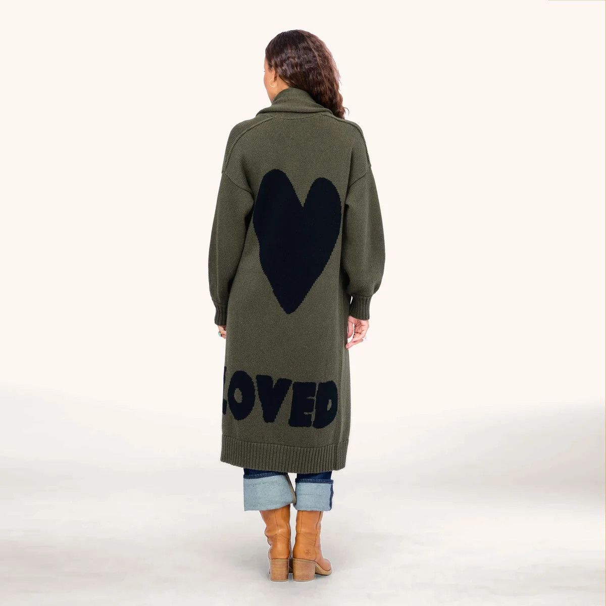 Kerri Rosenthal Mercer Love Long Cardigan 4274