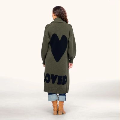 Kerri Rosenthal Mercer Love Long Cardigan 4274