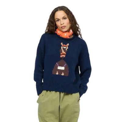 Kerri Rosenthal Love Reigns Knit Sweater 3523