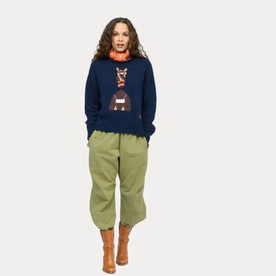 Kerri Rosenthal Love Reigns Knit Sweater 3523