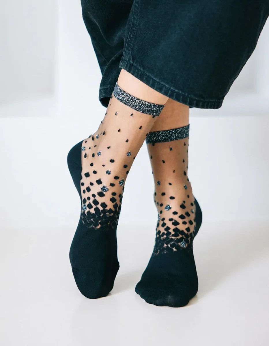 Eustache Nakameguro Polka Dot Socks